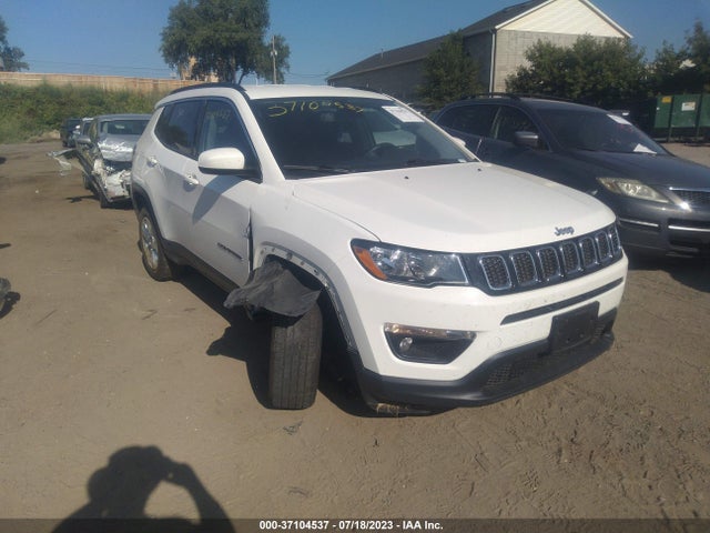 2019 JEEP COMPASS LATITUDE 4X4 VIN: 3C4NJDBBXKT818351
