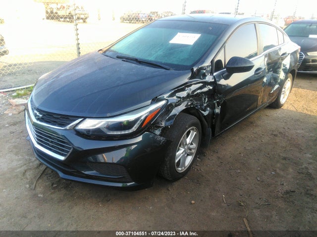 Chevrolet Cruze Lt Auto 2017 1G1BE5SM0H7243469 Image 2