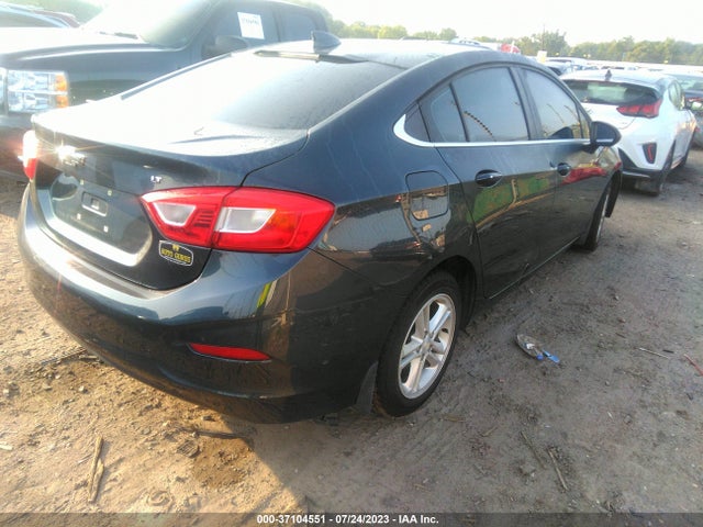Chevrolet Cruze Lt Auto 2017 1G1BE5SM0H7243469 Image 4