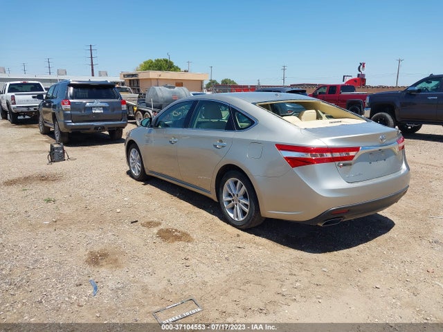 Toyota AVALON XLE 2015 4T1BK1EB3FU148207 Image 9