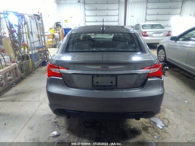 2012 CHRYSLER 200 TOURING VIN: 1C3CCBBG7CN306201