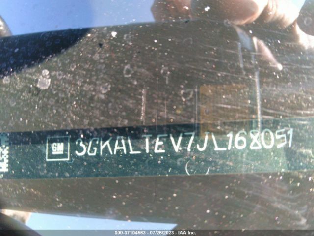 3GKALTEV7JL168051 GMC Terrain Sle