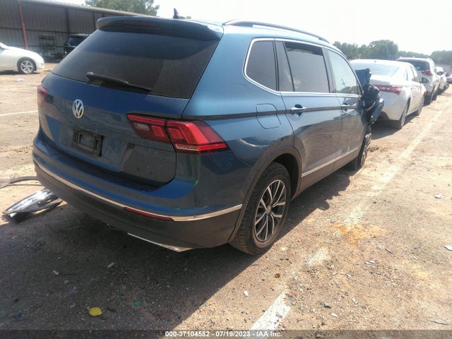 3VV3B7AX7LM096952 Volkswagen Tiguan Se/sel/se R-line Black
