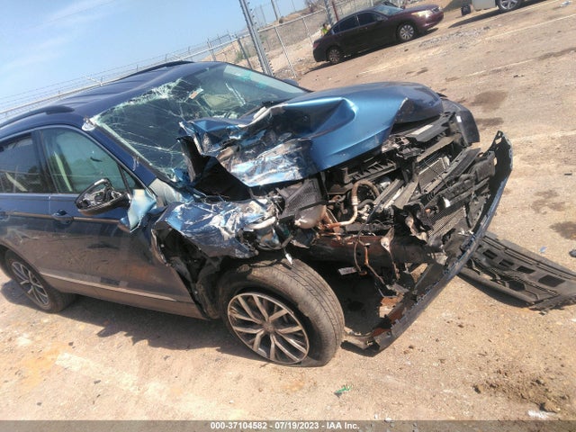3VV3B7AX7LM096952 Volkswagen Tiguan Se/sel/se R-line Black