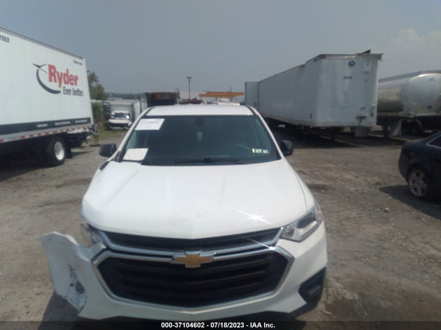 Chevrolet Traverse Ls 2018 1GNERFKW0JJ107391 Image 12