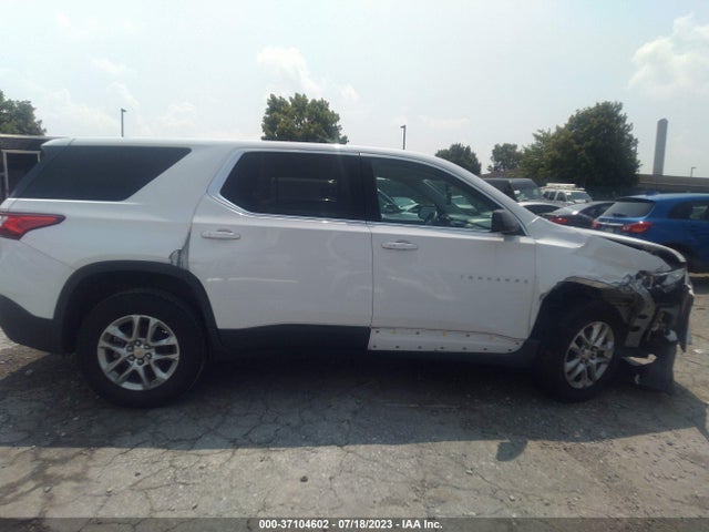 Chevrolet Traverse Ls 2018 1GNERFKW0JJ107391 Image 13