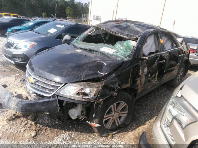 Chevrolet Traverse Lt 2017 1GNKRGKD9HJ192801 Image 2