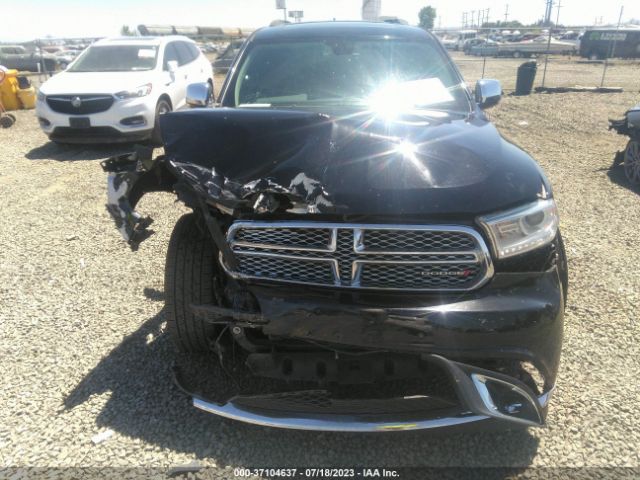 1C4RDJEG1JC461862 Dodge Durango Citadel