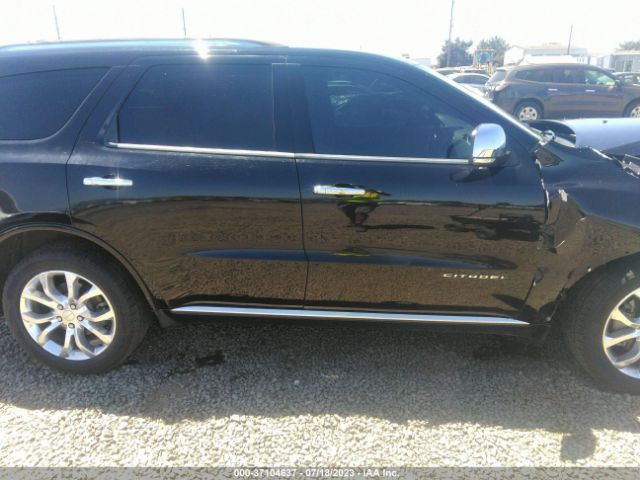 1C4RDJEG1JC461862 Dodge Durango Citadel