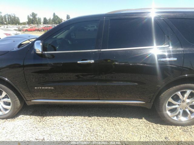 1C4RDJEG1JC461862 Dodge Durango Citadel