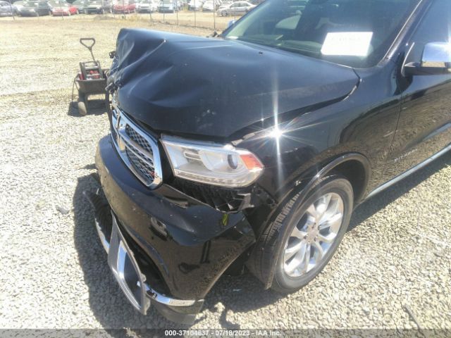1C4RDJEG1JC461862 Dodge Durango Citadel