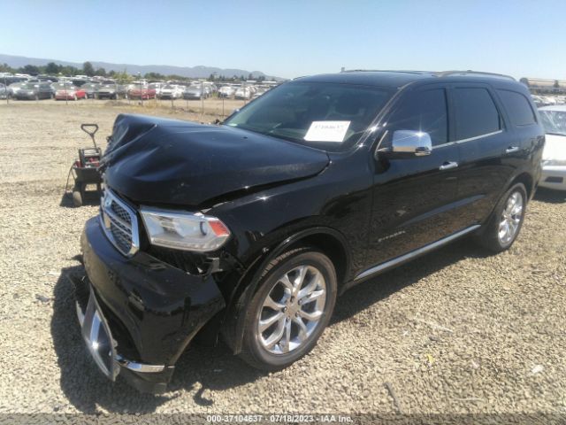 1C4RDJEG1JC461862 Dodge Durango Citadel