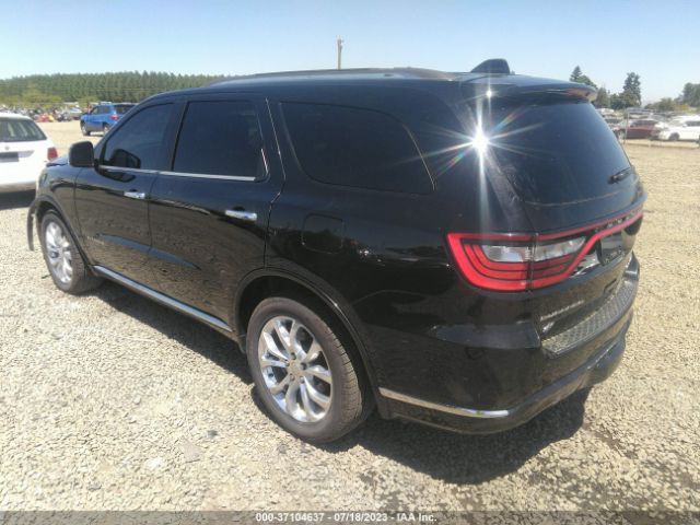 1C4RDJEG1JC461862 Dodge Durango Citadel