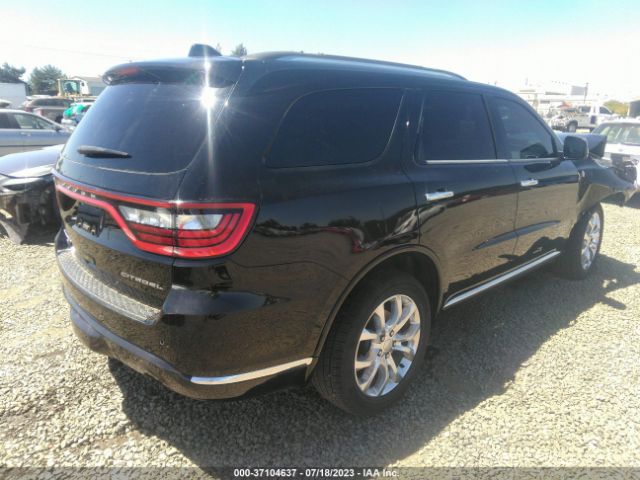 1C4RDJEG1JC461862 Dodge Durango Citadel