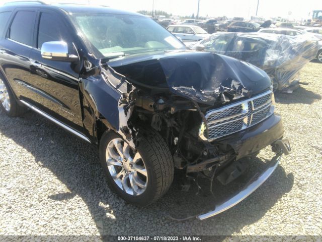 1C4RDJEG1JC461862 Dodge Durango Citadel