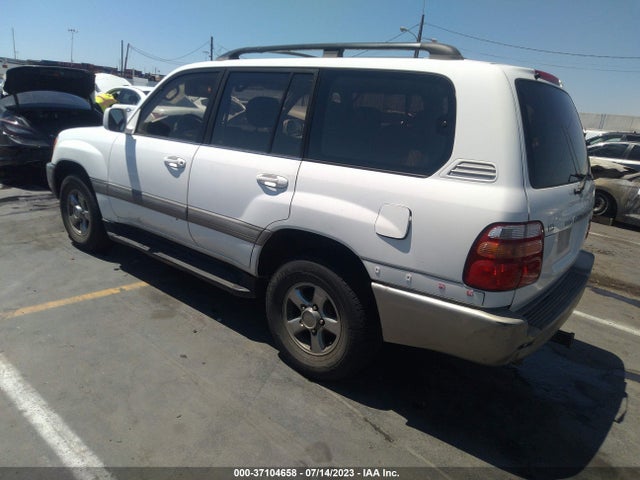 1999 TOYOTA LAND CRUISER VIN: JT3HT05J4X0074001
