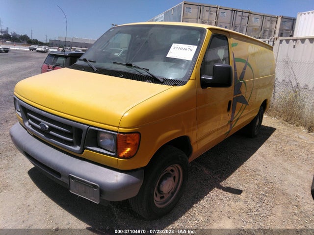 2006 FORD ECONOLINE CARGO VAN VIN: 1FTRE14W26HA33444