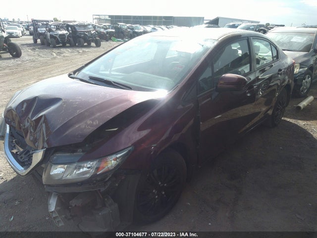 2015 HONDA CIVIC SEDAN LX VIN: 19XFB2F51FE117864