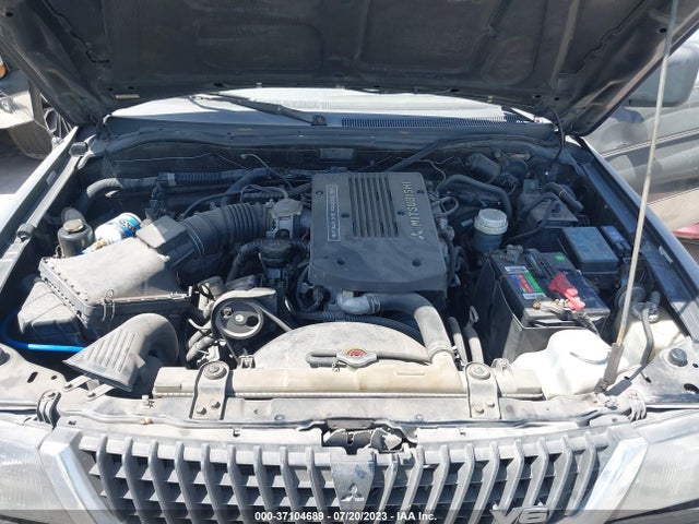 1998 MITSUBISHI MONTERO SPORT LS VIN: JA4LS31P0WP028539