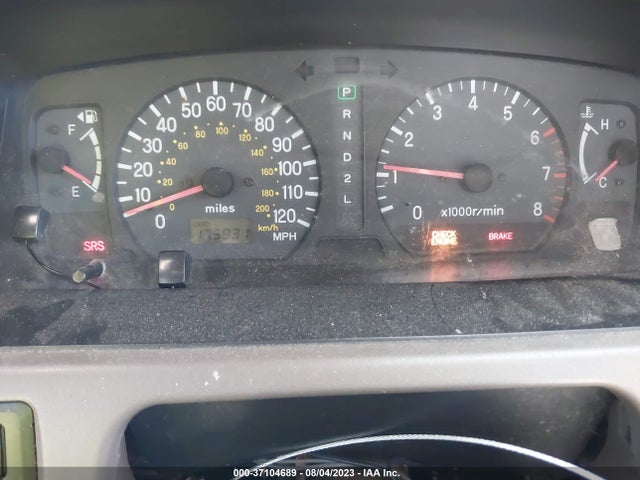 1998 MITSUBISHI MONTERO SPORT LS VIN: JA4LS31P0WP028539