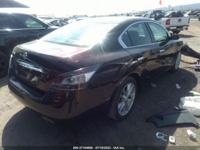 1N4AA5AP3EC452255 Nissan Maxima 3.5 S