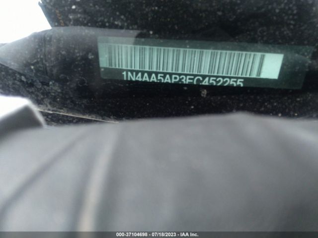 1N4AA5AP3EC452255 Nissan Maxima 3.5 S