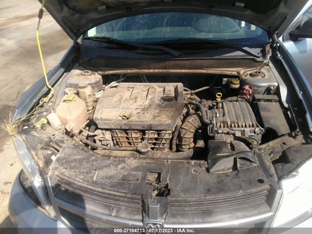 2010 DODGE AVENGER SXT VIN: 1B3CC4FB7AN185867