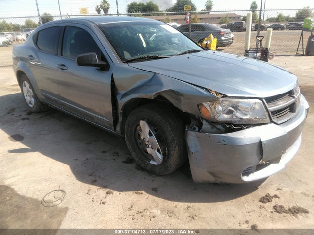 2010 DODGE AVENGER SXT VIN: 1B3CC4FB7AN185867