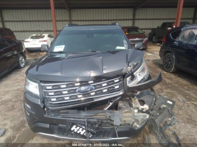 1FM5K8F82HGB21350 Ford Explorer Limited
