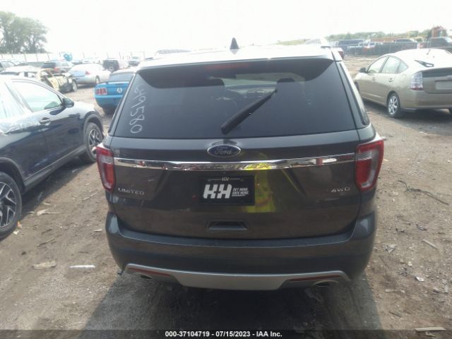 1FM5K8F82HGB21350 Ford Explorer Limited