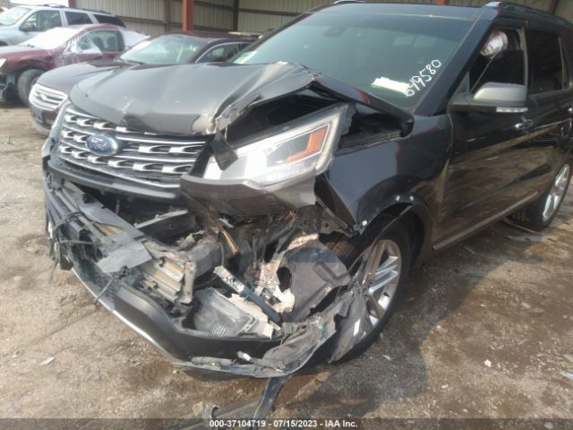 1FM5K8F82HGB21350 Ford Explorer Limited