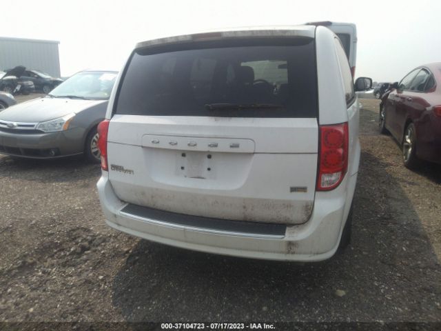2C4RDGBG9GR401707 Dodge Grand Caravan Se