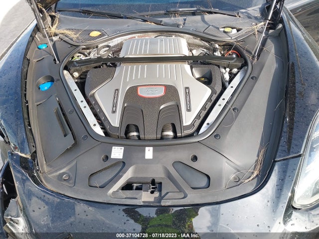 WP0AF2A70JL141306 Porsche Panamera Turbo