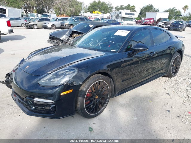 Porsche Panamera Turbo 2018 WP0AF2A70JL141306 Image 2