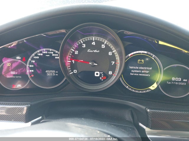 WP0AF2A70JL141306 Porsche Panamera Turbo