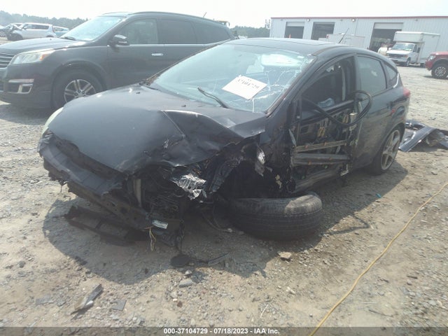 2014 FORD FOCUS TITANIUM VIN: 1FADP3N2XEL126337