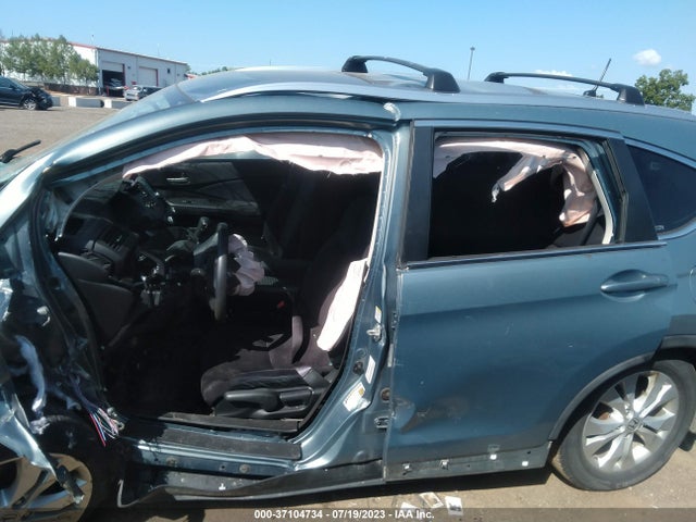 2012 HONDA CR-V EX VIN: 5J6RM4H52CL003255