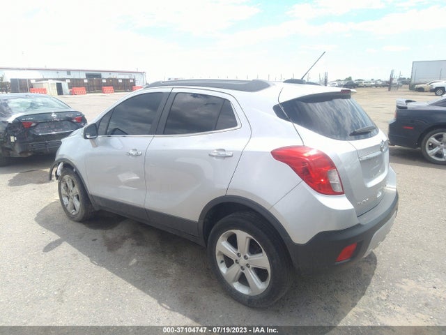 KL4CJASB2GB532731 Buick Encore