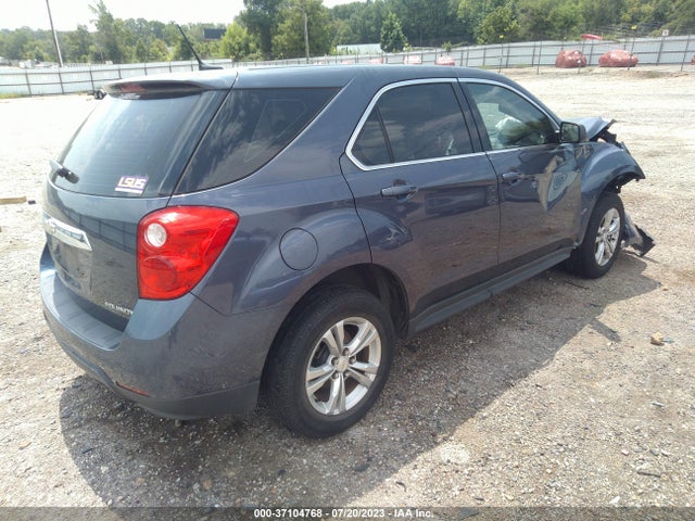 2013 CHEVROLET EQUINOX LS VIN: 2GNALBEK9D6249791