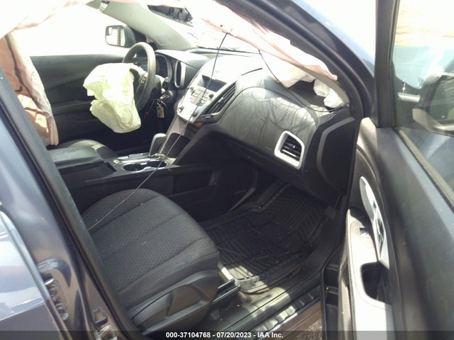 2013 CHEVROLET EQUINOX LS VIN: 2GNALBEK9D6249791