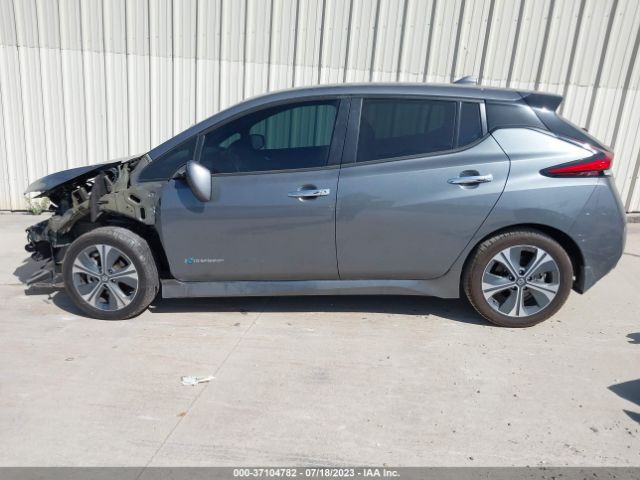 1N4AZ1CPXKC300256 Nissan LEAF SV