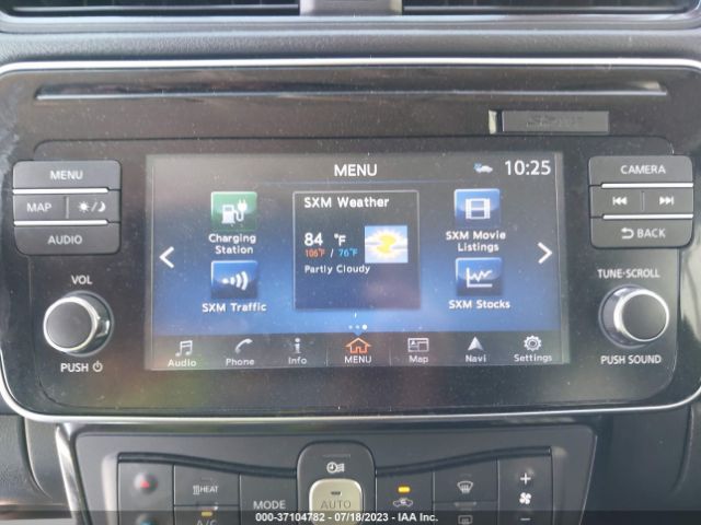 1N4AZ1CPXKC300256 Nissan LEAF SV