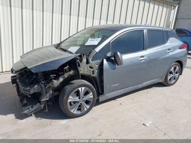 1N4AZ1CPXKC300256 Nissan LEAF SV