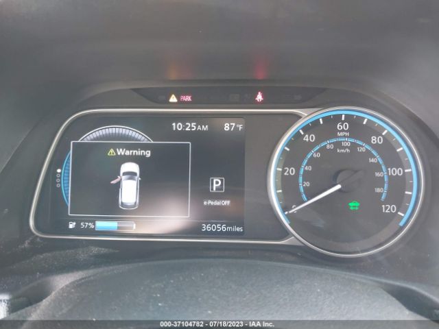 1N4AZ1CPXKC300256 Nissan LEAF SV