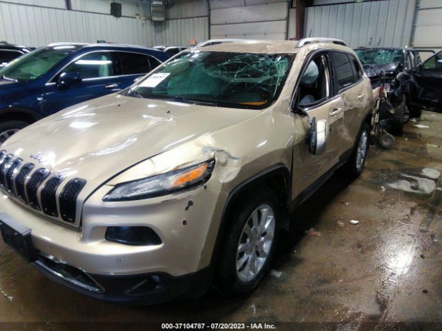 1C4PJMDSXEW189467 Jeep Cherokee Limited