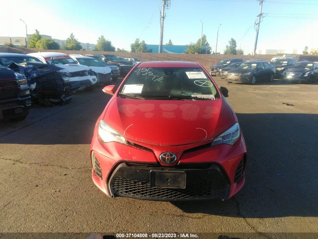 Toyota COROLLA SE 2018 5YFBURHE6JP787514 Image 5