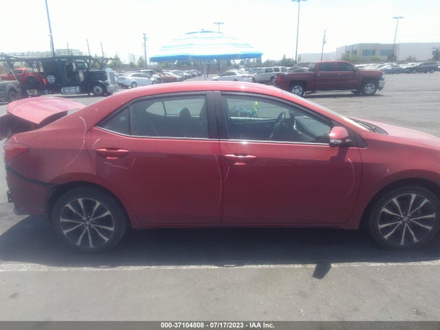 Toyota COROLLA SE 2018 5YFBURHE6JP787514 Image 6
