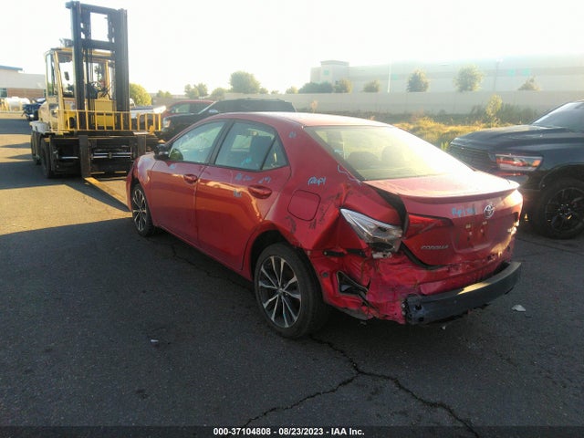Toyota COROLLA SE 2018 5YFBURHE6JP787514 Image 10