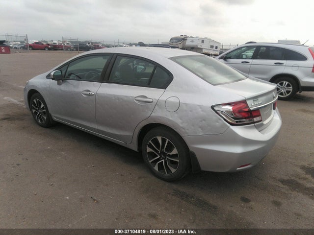 2015 HONDA CIVIC SEDAN EX VIN: 19XFB2F84FE014190
