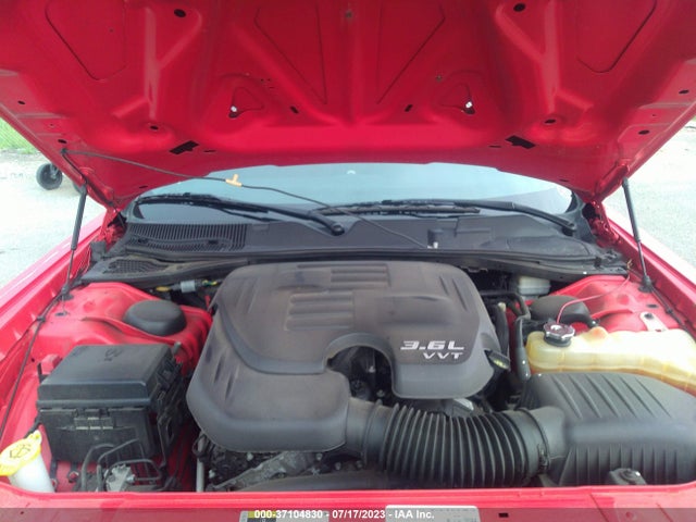 2014 DODGE CHALLENGER SXT VIN: 2C3CDYAG2EH233719